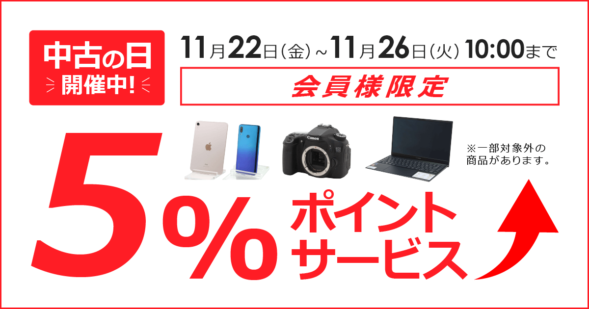 中古の日