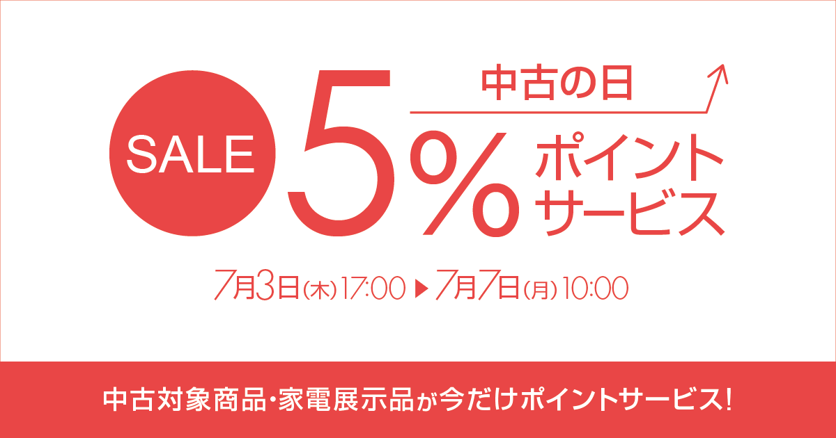 中古の日
