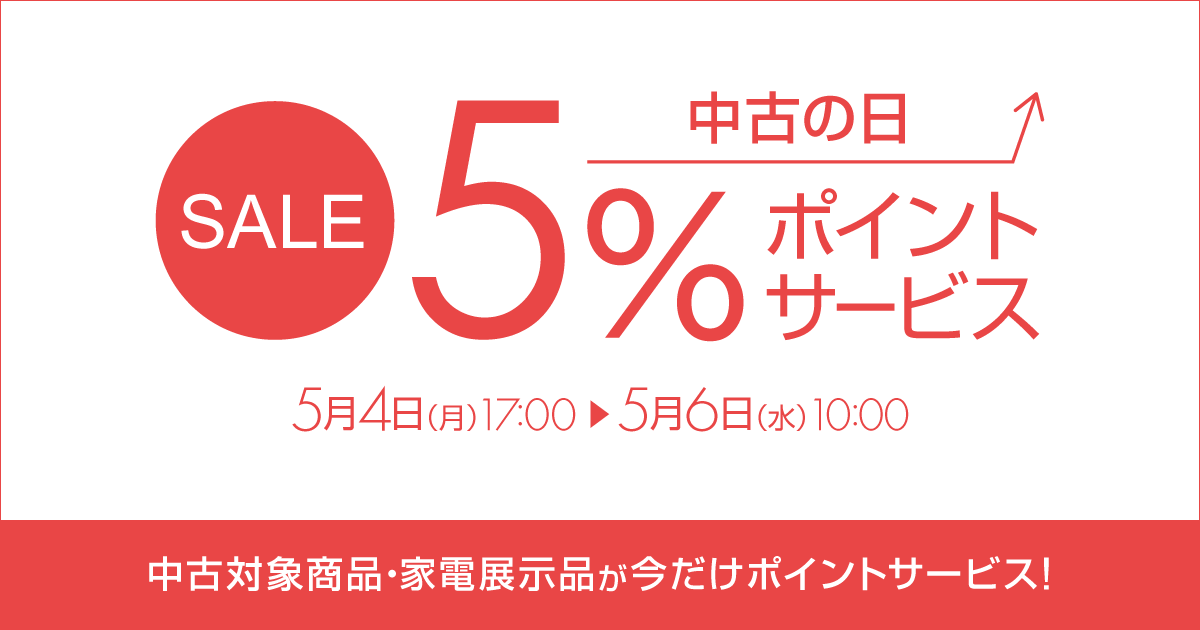 中古の日