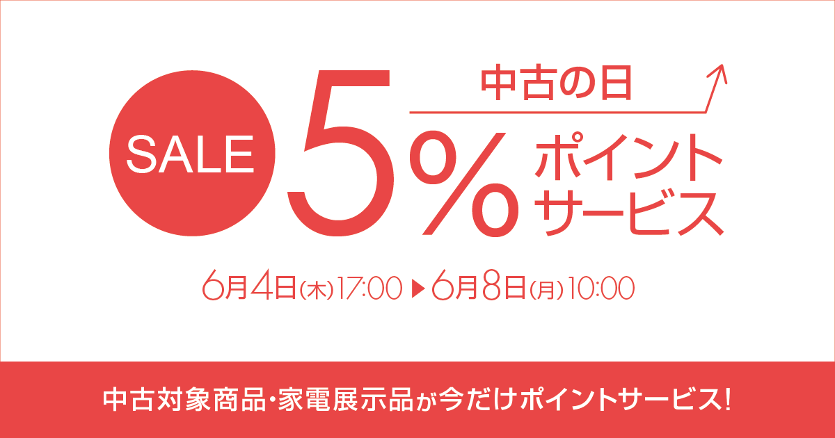 中古の日
