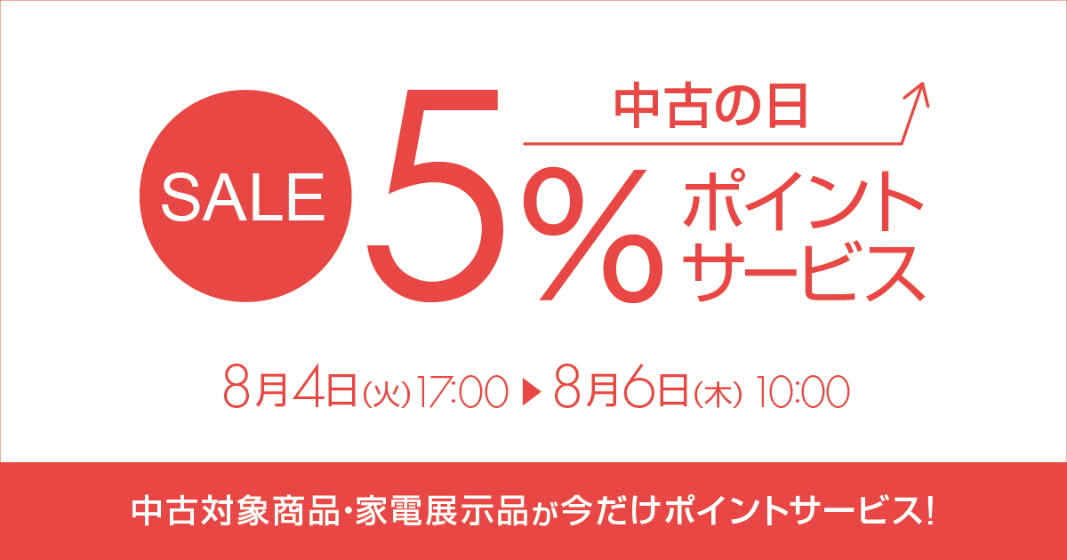 中古の日